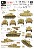 Star Decals 35-867 German Tanks in Italy 4 1/35